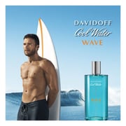 Davidoff Cool Water Wave Eau de Toilette for Men 125ml