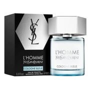 Yves Saint Laurent L'Homme Cologne Bleue For Men 100ml Eau de Toilette