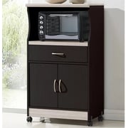 AtoZ Furniture KS-171516-3 Microwave Cart Microwave Cabinet