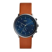 Fossil FS5486 Mens Watch - Chase Timer Chronograph Luggage Leather