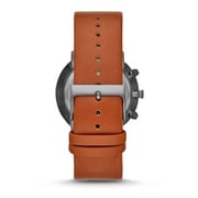 Fossil FS5486 Mens Watch - Chase Timer Chronograph Luggage Leather