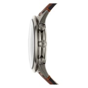 Fossil FS5522 Mens Watch - Townsman Chronograph Amber Leather