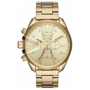 Diesel DZ4475 Gold with single-link strap Mens Watch