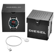 Diesel DZT2008 Touchscreen Smartwatch Black Leather