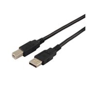 HP HP001GBBLK1.5TW HDMI to HDMI Cable 1.5m Black + HP HP039 Printer Cable USB-B To USB-A