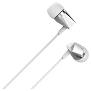Xcell In Ear Headset With Lightning Port - Silver/White