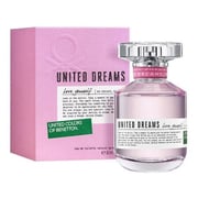 United Colors Of Benetton Dreams Love Yourself Perfume For Women 80ml Eau de Toilette