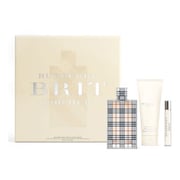 Burberry Brit Gift Set For Women (Burberry Brit 100ml EDP + Burberry Brit 7.5ml EDP + Body Lotion 75ml)