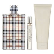 Burberry Brit Gift Set For Women (Burberry Brit 100ml EDP + Burberry Brit 7.5ml EDP + Body Lotion 75ml)
