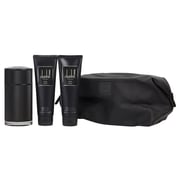 Dunhill Icon Elite Gift Set For Men (Dunhill Icon Elite 100ml EDP + 90ml Shower Gel + 90ml After Shave Balm + Bag)