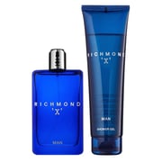 John Richmond X Gift Set For Men (John Richmond X 75ml EDT + 150ml Shower Gel)