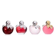 Nina Ricci Miniature Coffret For Women (Nina 4ml EDT + Nina L'Eau 4ml EDT + Nina L'Elixir 4ml EDP + Nina Les Delices 4ml EDT)