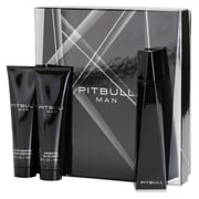 Pitbull Gift Set For Men 100ml (Pitbull 100ml EDT + 100ml Shower Gel + 100ml Aftershave Balm)