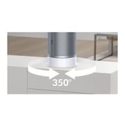 Dyson Pure Hot & Cool Purifying Heater + Fan White/Silver - HP04 - Middle East Version