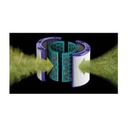 Dyson Pure Hot & Cool Purifying Heater + Fan White/Silver - HP04 - Middle East Version