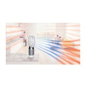 Dyson Pure Hot & Cool Purifying Heater + Fan White/Silver - HP04 - Middle East Version