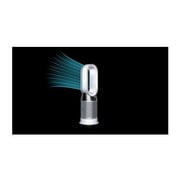 Dyson Pure Hot & Cool Purifying Heater + Fan White/Silver - HP04 - Middle East Version
