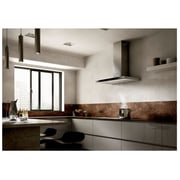 Siemens Built Chimney In Hood LC97BHM50B