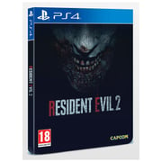 PS4 Resident Evil 2 Steelbook Edition Game