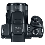 كاميرا كانون باور شوت SX70 HS الرقمية - أسود