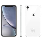 iPhone XR سعة 128 جيجابايت أبيض