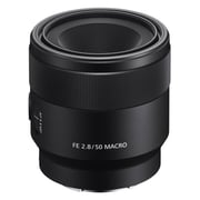 Sony FE 50mm f/2.8 Macro Lens SEL50M28