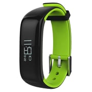 Merlin ActiFit Go Fitness Tracker - Black/Green