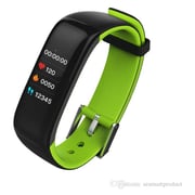 Merlin ActiFit Go Fitness Tracker - Black/Green