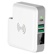 Merlin Travel Adapter Wireless Edition - White