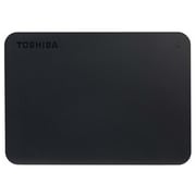 Toshiba Canvio Basics Portable Hard Disk Drive 1TB Black HDTB410EK3AA