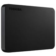 Toshiba Canvio Basics Portable Hard Disk Drive 1TB Black HDTB410EK3AA