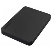 Toshiba Canvio Basics Portable Hard Disk Drive 2TB Black HDTB420EK3AA