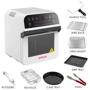 Crownline Air Fryer With Oven AF204