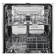 Zanussi built best sale in dishwasher