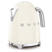 Smeg Kettle 1.7 Litres Cream KLF03CRUK