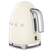 Smeg Kettle 1.7 Litres Cream KLF03CRUK