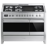Smeg 6 Gas Burners Cooker Opera A3-81 120 CM