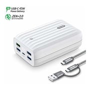 Zendure X6 Power Bank 20100mAh - White