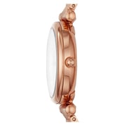 Fossil ES4429 Carlie Mini Three-Hand Rose Gold-Tone Stainless Steel Ladies Watch