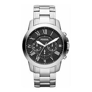 Fossil FS4736IE Grant Chronograph Stainless Steel Men's Watch