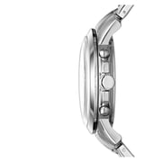 Fossil FS4736IE Grant Chronograph Stainless Steel Men's Watch