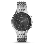 Fossil FS5489 Chase Timer Chronograph Smoke Stainless Steel Watch