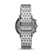 Fossil FS5489 Chase Timer Chronograph Smoke Stainless Steel Watch