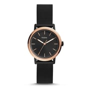 Fossil ES4467 Neely Three-Hand Black Stainless Steel Watch