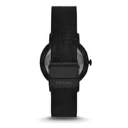 Fossil ES4467 Neely Three-Hand Black Stainless Steel Watch