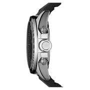 Fossil CH2573 Decker Chronograph Black Silicone Watch