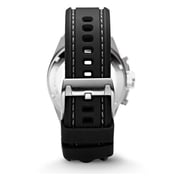 Fossil CH2573 Decker Chronograph Black Silicone Watch