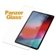 لاصقة حماية للشاشة لجهاز ابل iPad مقاس 11 بوصة 2018 من بانزر جلاس 2655 - شفاف
