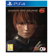 PS4 Dead Or Alive 6 Game
