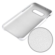 Samsung Silicon Cover White For Galaxy S10 Plus